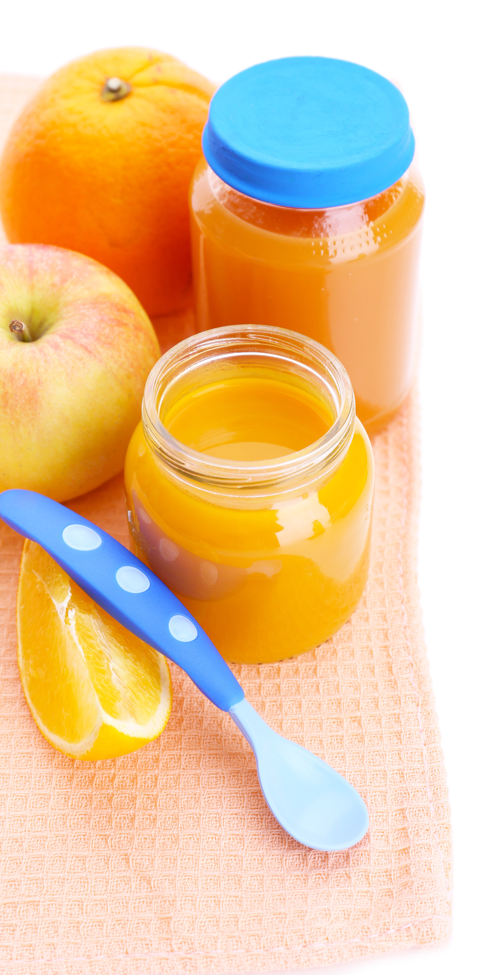 Apple and orange compote France Lait