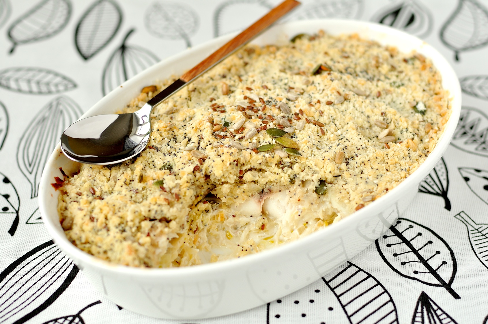 Fish crumble France Lait