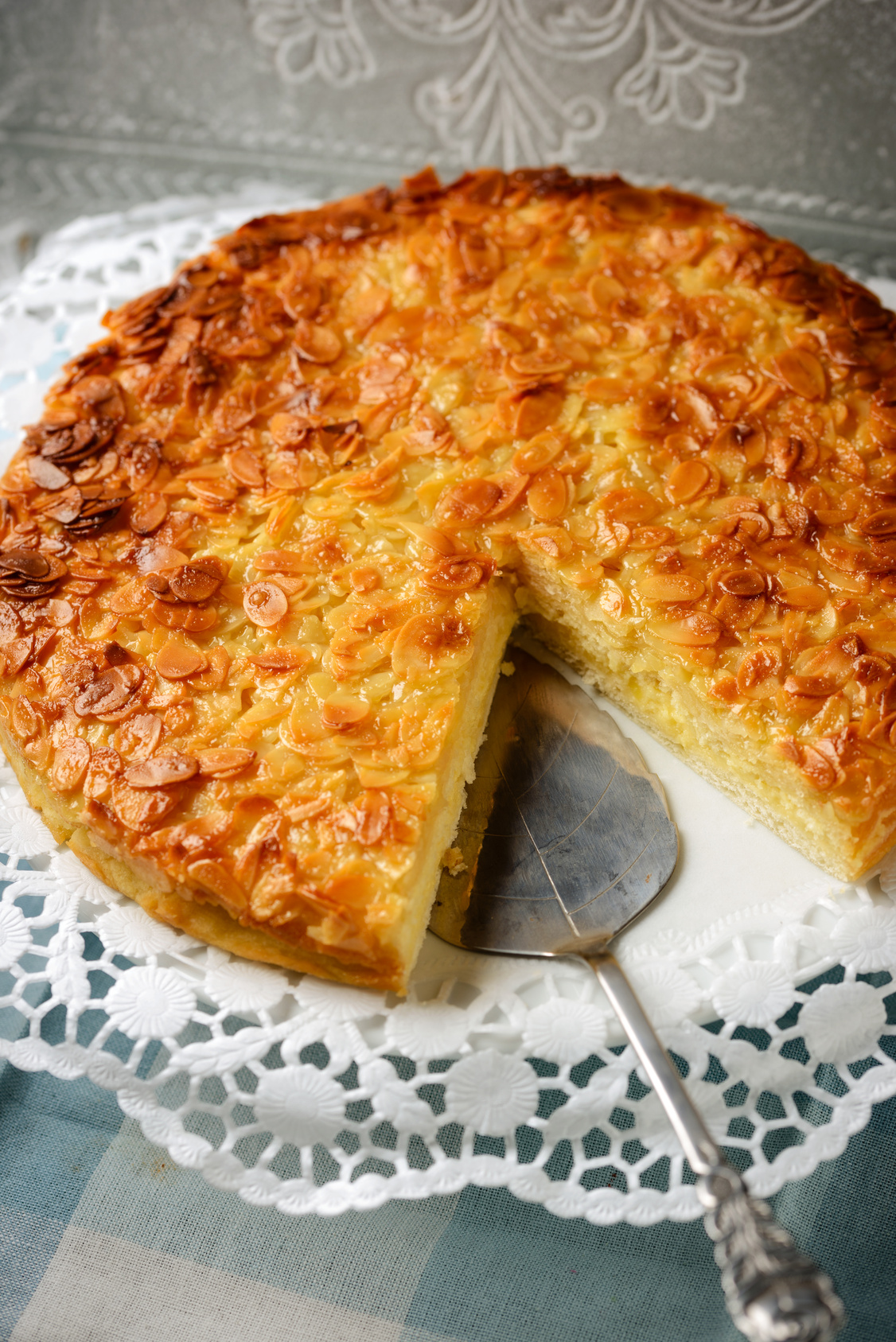Gâteau aux amandes - France Lait