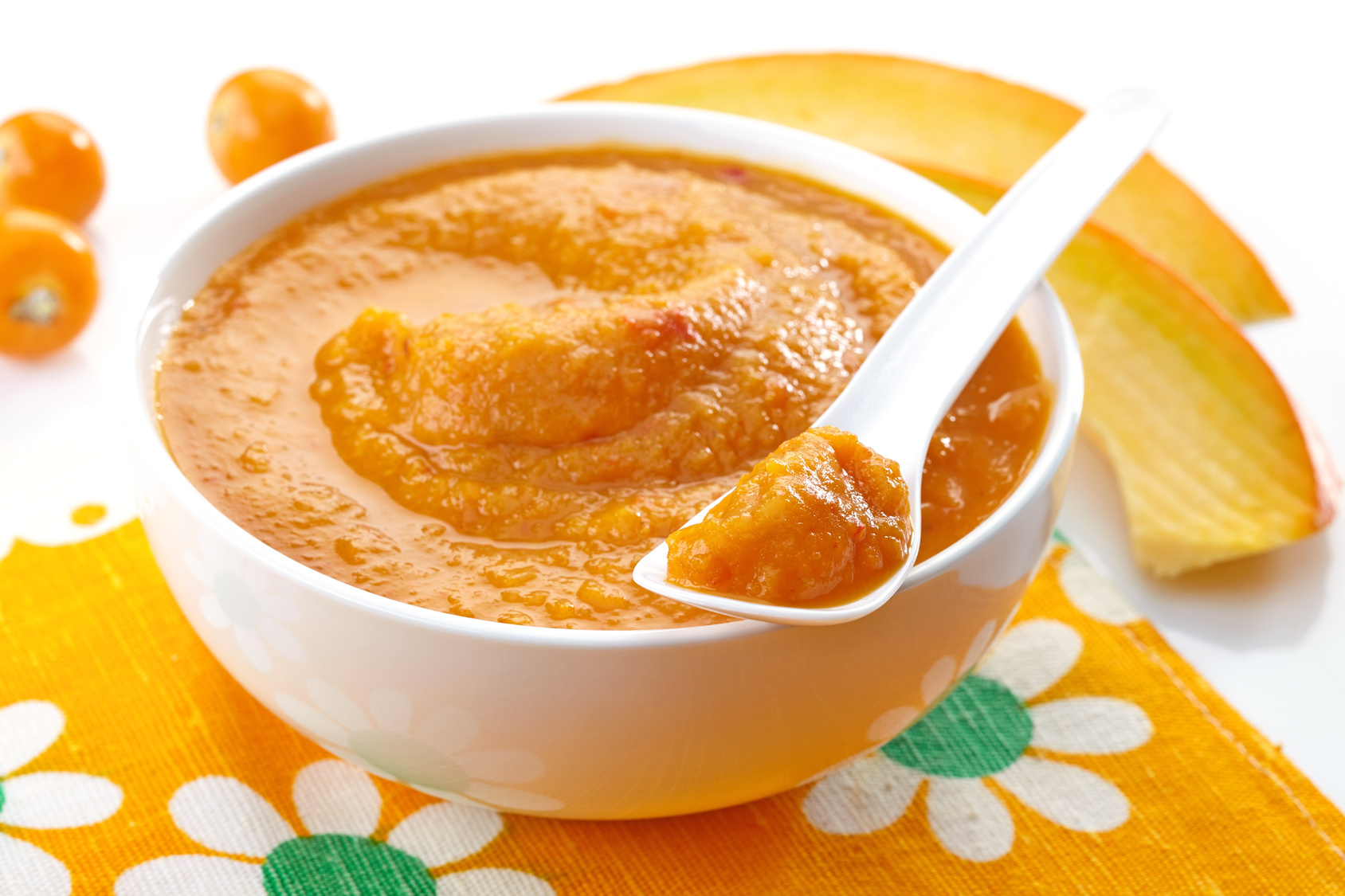 Purée de pomme de terre au potimarron - France Lait