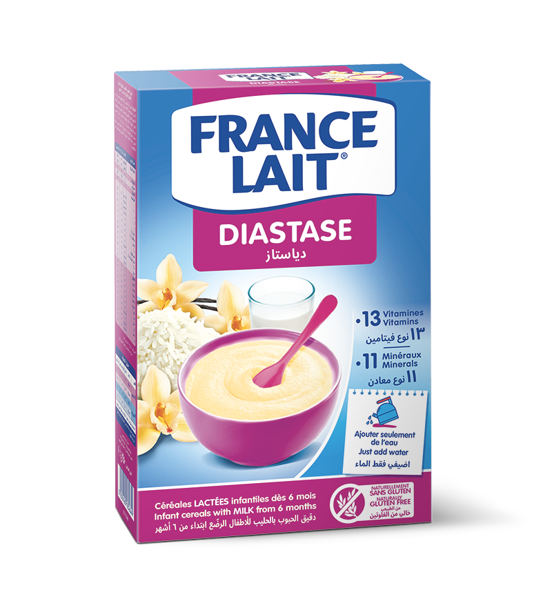 Céréales lactées Diastase - France Lait