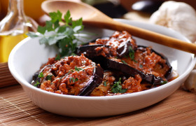 “LEBANON” Lebanese aubergines