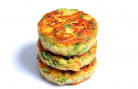 Vegetable fritters