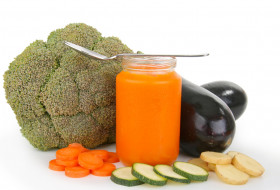 Blanc de poulet aux carottes et brocolis