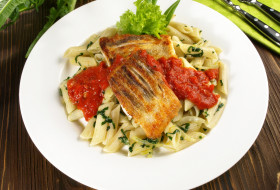 Cabillaud au curry dans les étoiles