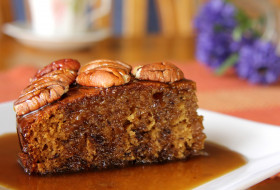 Cake aux dattes et à la fleur d’oranger « PROCHE ORIENT »
