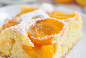 Cake à l’abricot