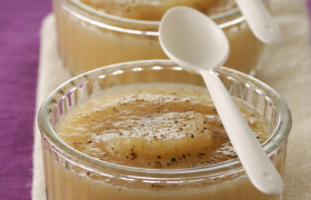 Compote de poire et banane