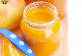 Apple and orange compote