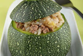 Courgette farcie