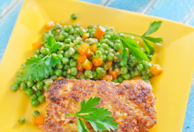 Dinde aux petits pois