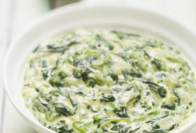 Epinards à la crème