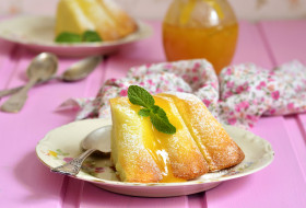 Flan au riz « PROCHE ORIENT »