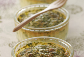 Broccoli and cauliflower flan (Ivory Coast)