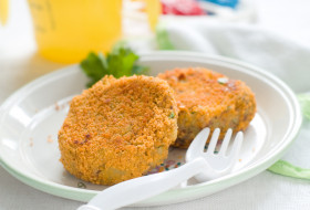 Flan de carotte à la sauce tomate