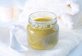 Fondue de courgettes et de veau