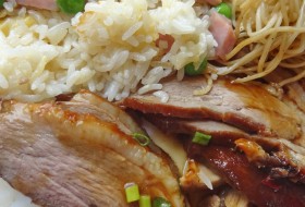 “CHINA” Lacquered duck