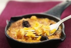 “MAURITIUS” Potato and chayote gratin