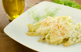 Fennel gratin