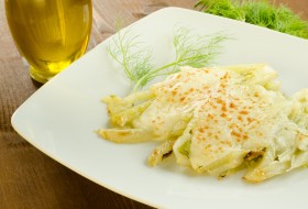 Fennel gratin