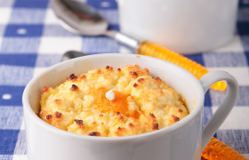 Pumpkin gratin