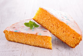 Gâteau à la carotte