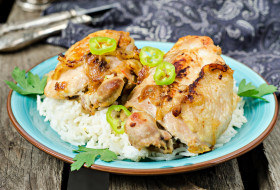 Le poulet braisé « COTE D’IVOIRE »