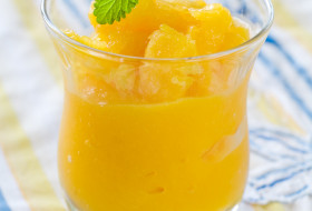 Mousse de mangue