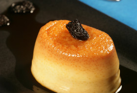 Mousse de semoule aux raisins secs « ILE MAURICE »