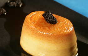 “MAURITIUS” Semolina mousse with raisins