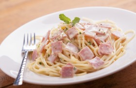 Carbonara noodles