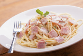 Carbonara noodles