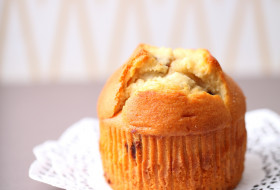 Light fluffy muffins