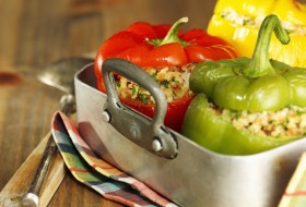 Stuffed peppers