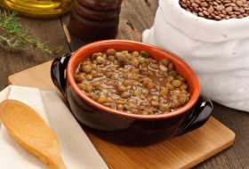 Potage aux lentilles