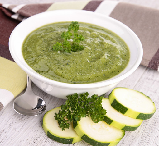 Courgette puree - France Lait