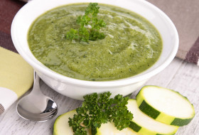 Purée de courgettes