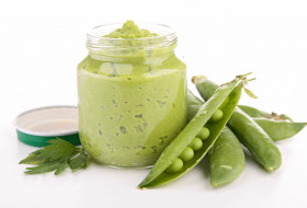 Purée de pois cassés