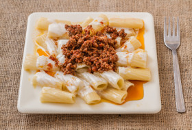 Pâtes à la bolognaise