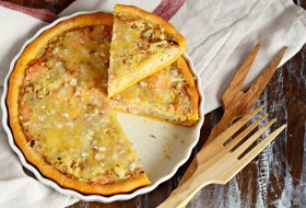 “MAURITIUS” Smoked marlin quiche