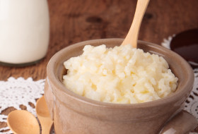 Rice pudding