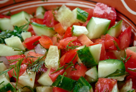 “MIDDLE EAST” Peasant’s salad