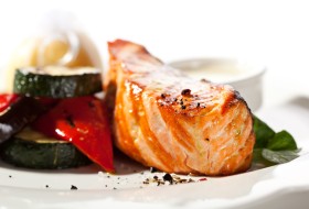 Provencal salmon
