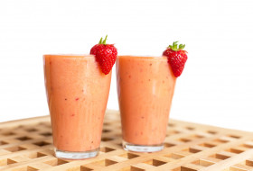 Smoothie aux fruits d’été
