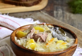 “SLOVAKIA” Cabbage soup