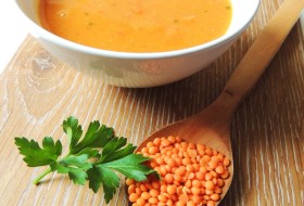 Lentil soup