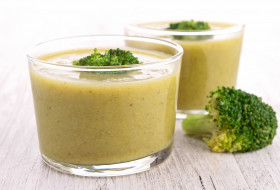 Soupe de maïs et brocolis (Côte d’Ivoire)