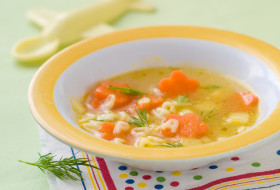 Vegetable and pasta soup