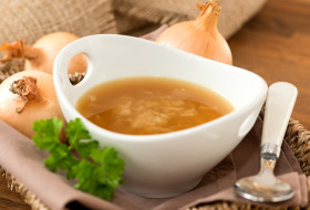 Onion soup