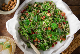 “LEBANON” Lebanese taboulé